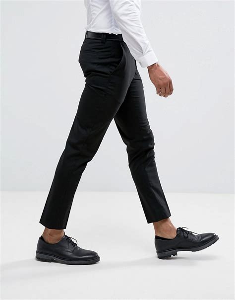 pantaloni larghi neri uomo|Pantaloni neri uomo: pantaloni larghi neri, eleganti o a vita alta.